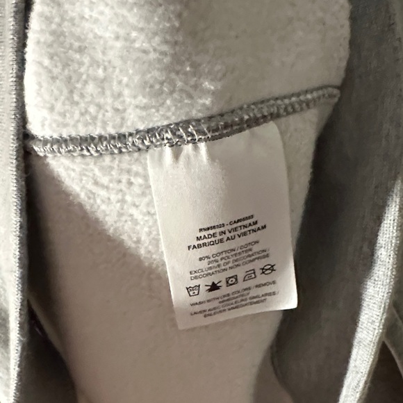 Nike Women's Gray Sweatshirt - Picture 6 of 7